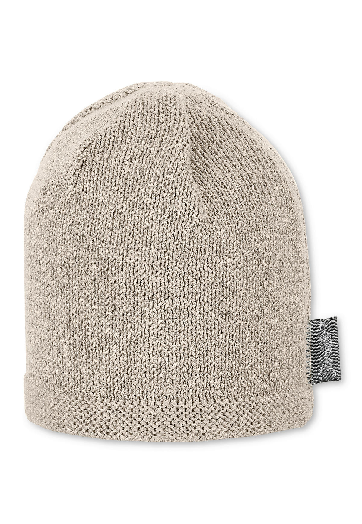 MÜTZE  unter 6 Monaten  Beige 37  - Beige, Basics, Textil (37null) - Sterntaler