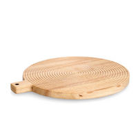 SCHNEIDEBRETT Holz  - Naturfarben, Basics, Holz (30,5/30,5/2cm) - Zeller Present