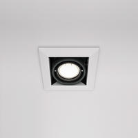 DECKENLEUCHTE    12,6/12,6/7,2 cm  - Weiss, Modern, Metall (12,6/12,6/7,2cm) - MAYTONI