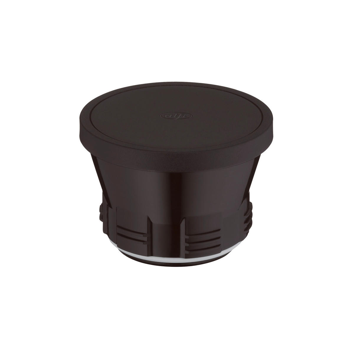 ISOLIERKANNE STUDIO 1 L  - Silberfarben, Design, Metall (1l) - Alfi