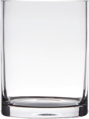 VASE  - Transparent, Basics, Glas (12/15cm)