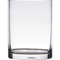 VASE  - Transparent, Basics, Glas (12/15cm)