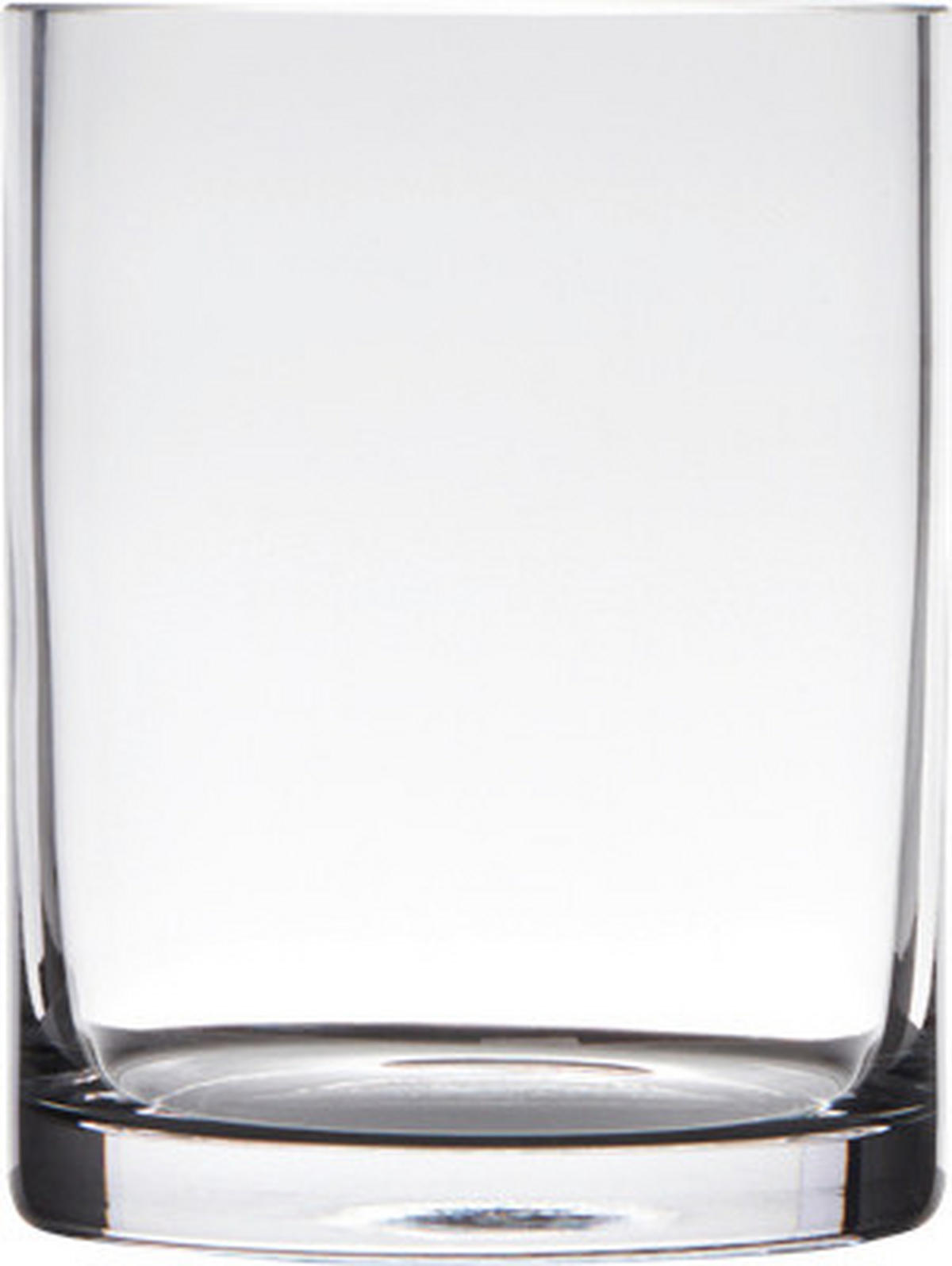 VASE  - Transparent, Basics, Glas (12/15cm)