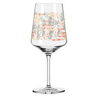 SPRITZERGLAS 544 ml  - Braun/Grün, LIFESTYLE, Glas (9,3/9,3/22,5cm) - Ritzenhoff