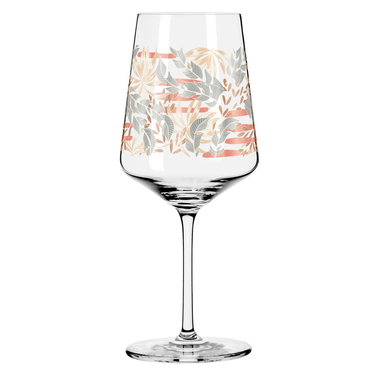 SPRITZERGLAS 544 ml  - Braun/Grün, LIFESTYLE, Glas (9,3/9,3/22,5cm) - Ritzenhoff