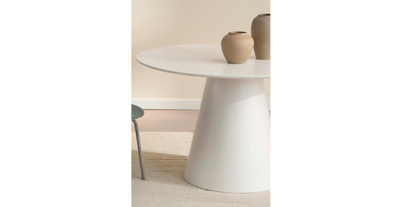 ESSTISCH 120/120/75 cm Nachbildung  Holzwerkstoff rund Beige  - Beige, Design, Holzwerkstoff (120/120/75cm) - Xora