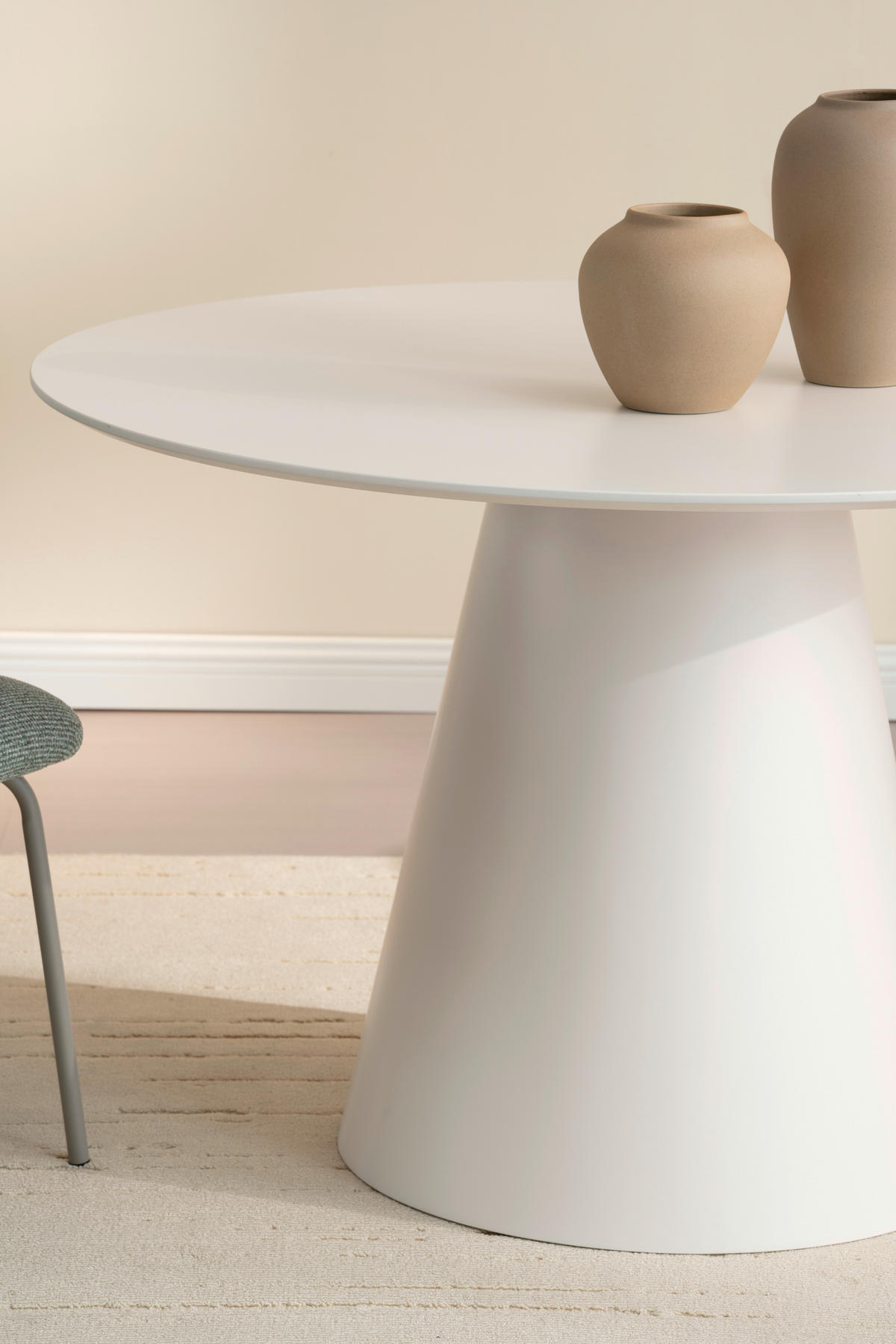 ESSTISCH in Holzwerkstoff 120/120/75 cm  - Beige, Design, Holzwerkstoff (120/120/75cm) - Xora