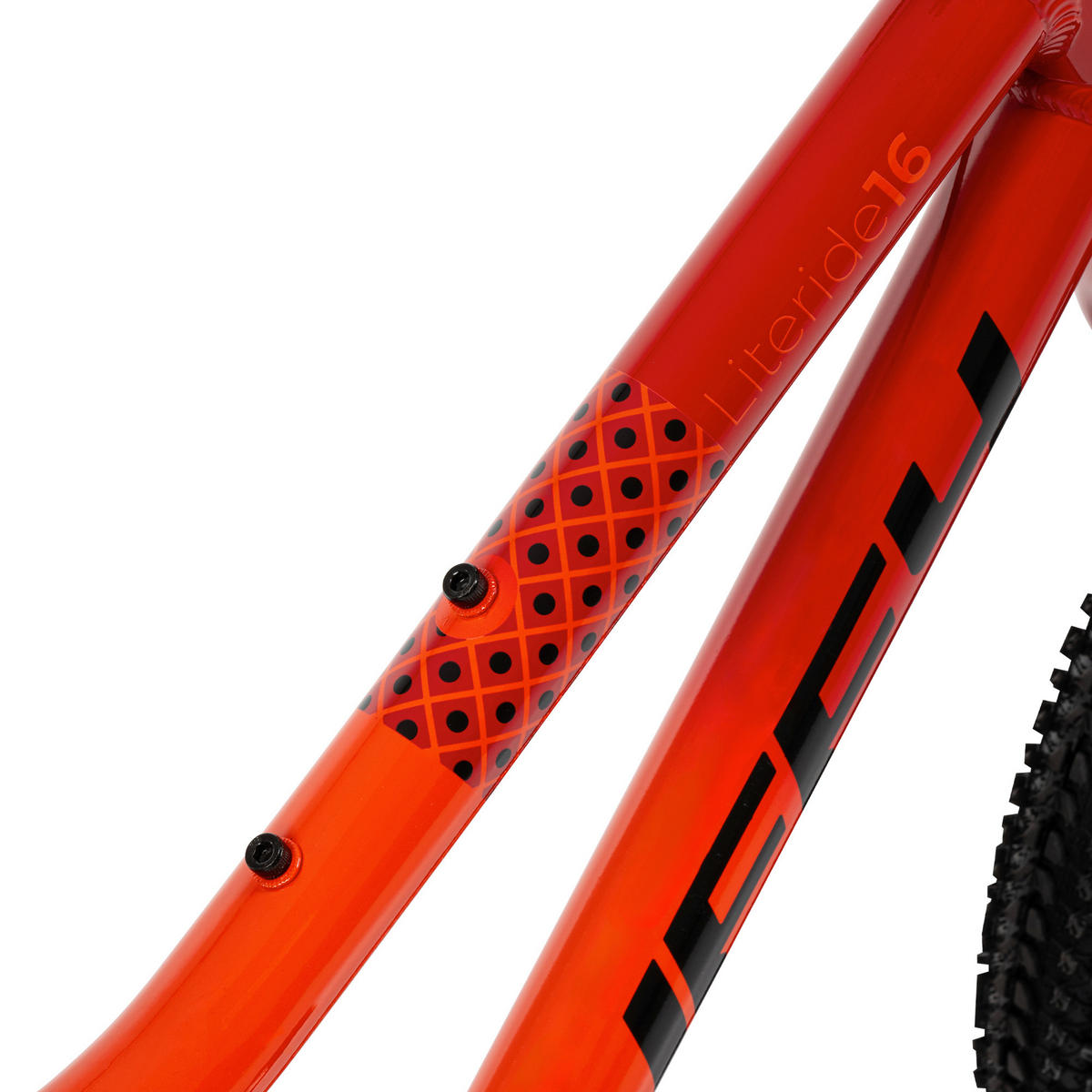 KINDERFAHRRAD 16 Zoll  - Rot, Basics, Metall (35/85/117cm)