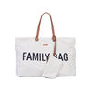 WICKELTASCHE  - Weiß, Basics, Textil (55/18/40cm) - Childhome