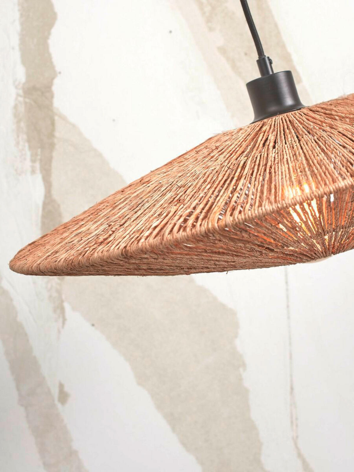 GOLVLAMPA GOOD&MOJO  78/176/55 cm    - naturfärgad, Trend (78/176/55cm) - Good & Mojo