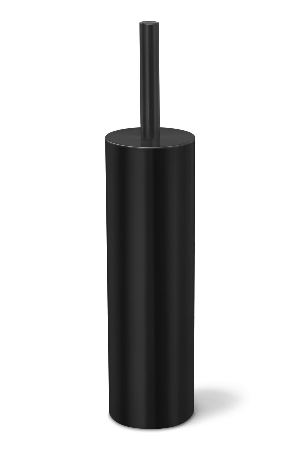 WC GARNITURA SA ČETKOM  crna  metal  - crna, Dizajnerski, metal/plastika (9/40,4cm) - Zack