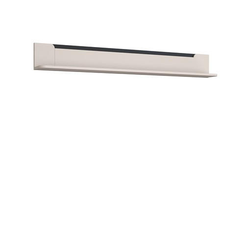 Poliță De Perete 23,4/60/150 cm, nisipiu  - nisipiu, Design (23,4/60/150cm) - Hom`in