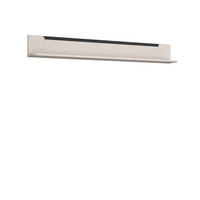 Poliță De Perete 23,4/60/150 cm, nisipiu  - nisipiu, Design (23,4/60/150cm) - Hom`in