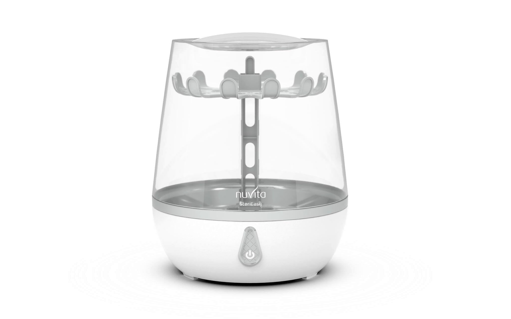 DAMPFSTERILISATOR  - Weiss, Basics, Kunststoff/Metall (24/32/24cm)