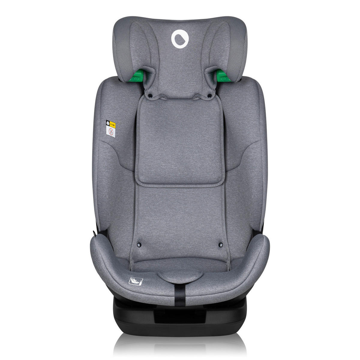 KINDERAUTOSITZ Lavender i-Size  - Hellgrau, Basics, Kunststoff (43,5/52,2/63,5cm) - Lionelo