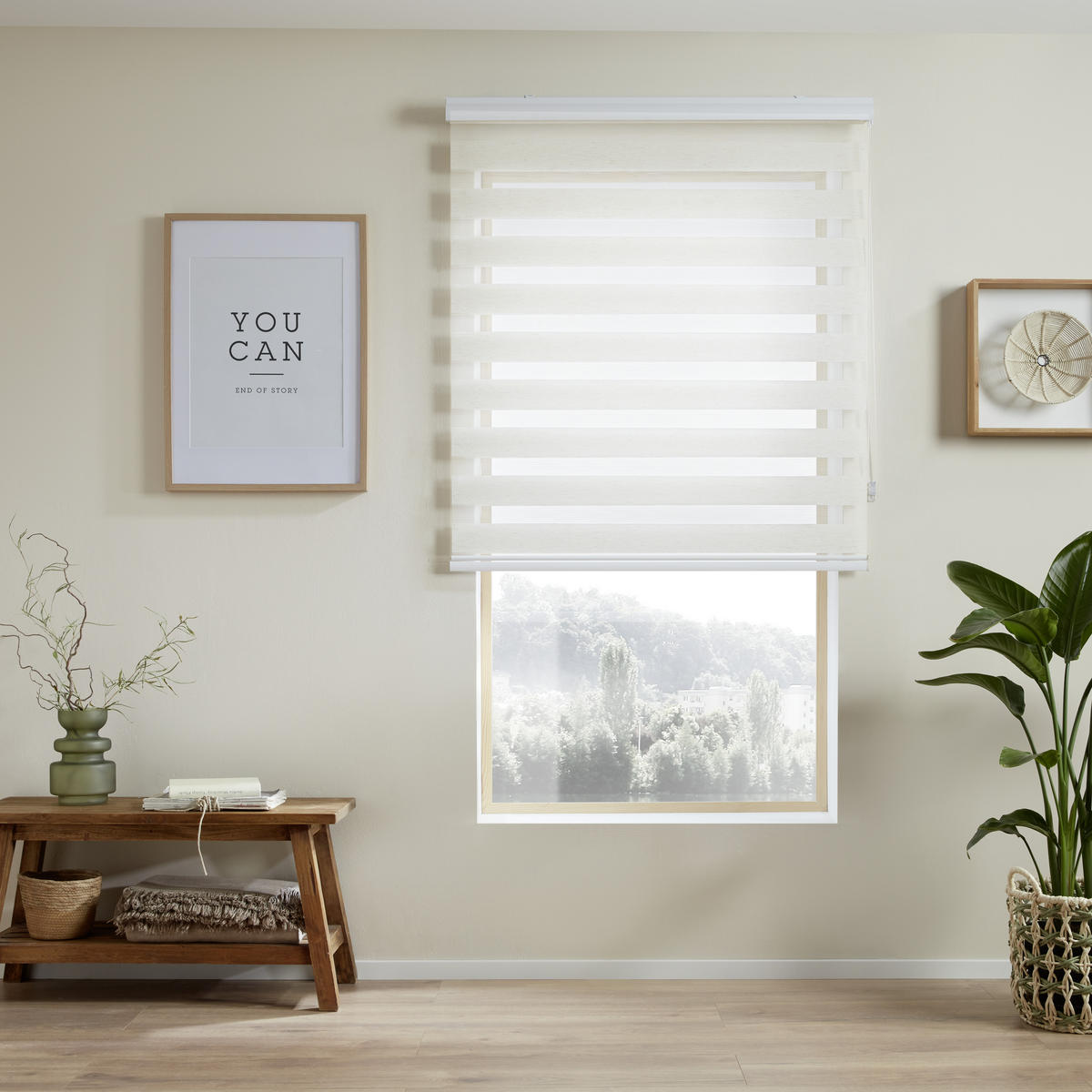 DUOROLLO LEINEN 110/175 cm  - Naturfarben, KONVENTIONELL, Textil (110/175cm)
