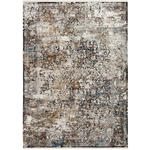 WEBTEPPICH 67/130 cm Le Mans Grau, Multicolor  - Multicolor/Grau, Design, Textil (67/130cm) - Dieter Knoll