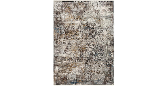 WEBTEPPICH 67/130 cm Le Mans Grau, Multicolor  - Multicolor/Grau, Design, Textil (67/130cm) - Dieter Knoll
