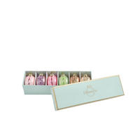JULFIGUR - pink/grön, Trend, papper/glas (27,2/8,2/6,5cm) - X-Mas