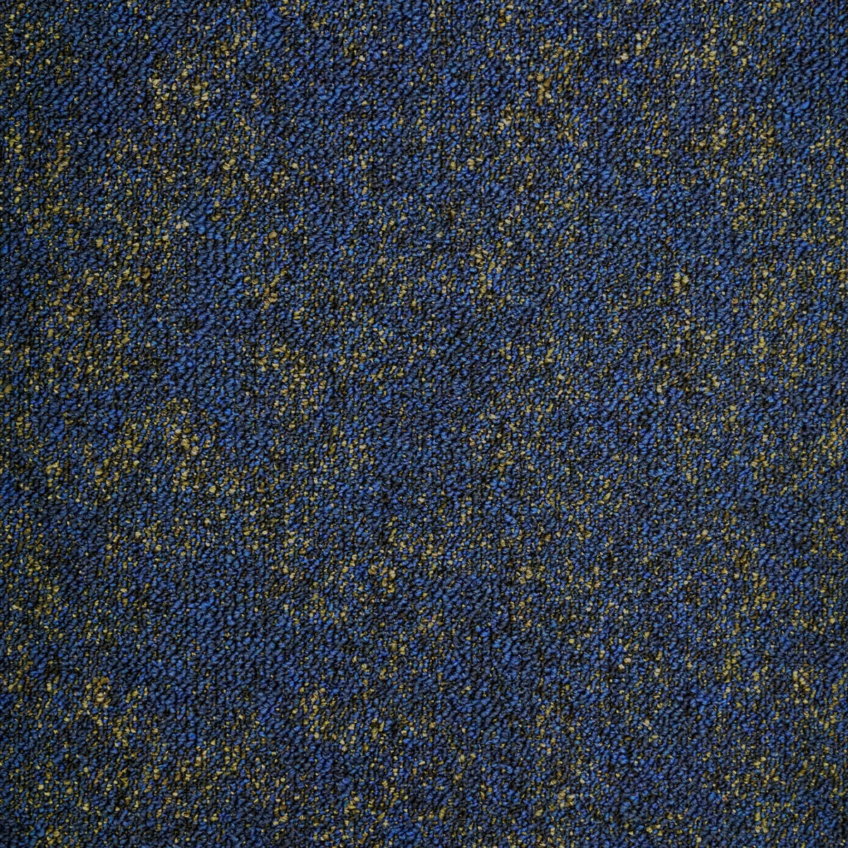 TEPPICHFLIESE 50/50 cm  in Blaugrau  - Blaugrau, Basics, Textil (50/50cm)