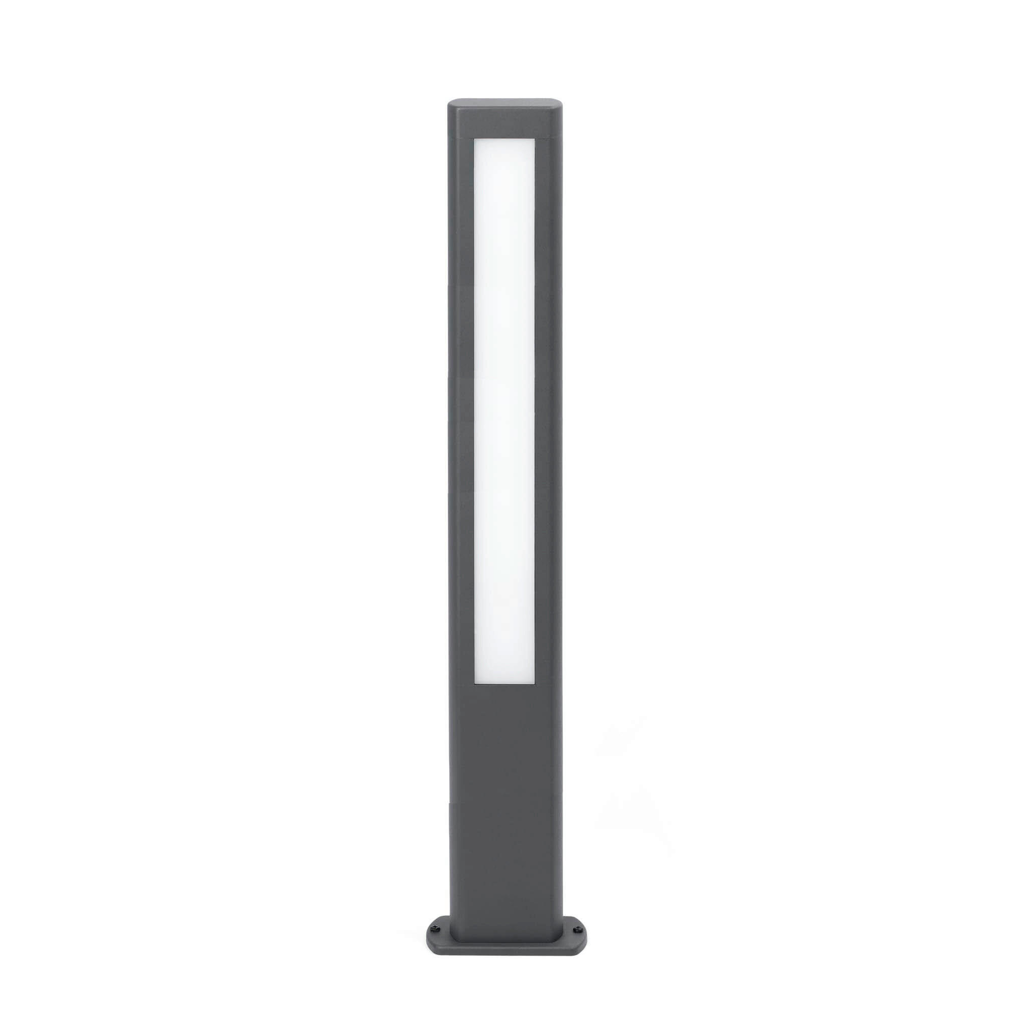 Faro Barcelona LED-AUßENLEUCHTE Dunkelgrau 5.5x80x11 cm