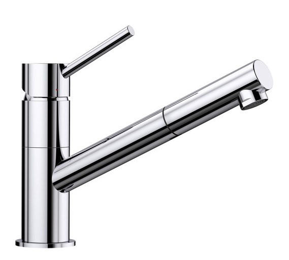 KÜCHENARMATUR 527648  - Chromfarben, Basics, Metall (5,5/19,1/25,5cm) - Blanco