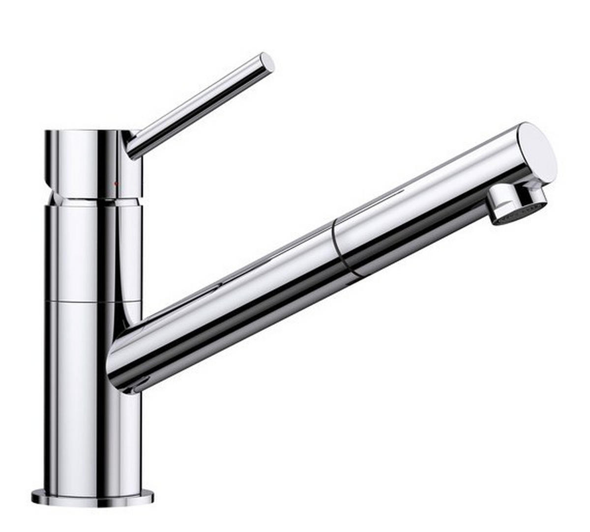 KÜCHENARMATUR 527648  - Chromfarben, Basics, Metall (5,5/19,1/25,5cm) - Blanco