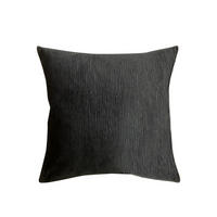 UKRASNI JASTUK 50/50 cm   LIVIA  - crna, Konvencionalno, tekstil (50/50cm) - Novel