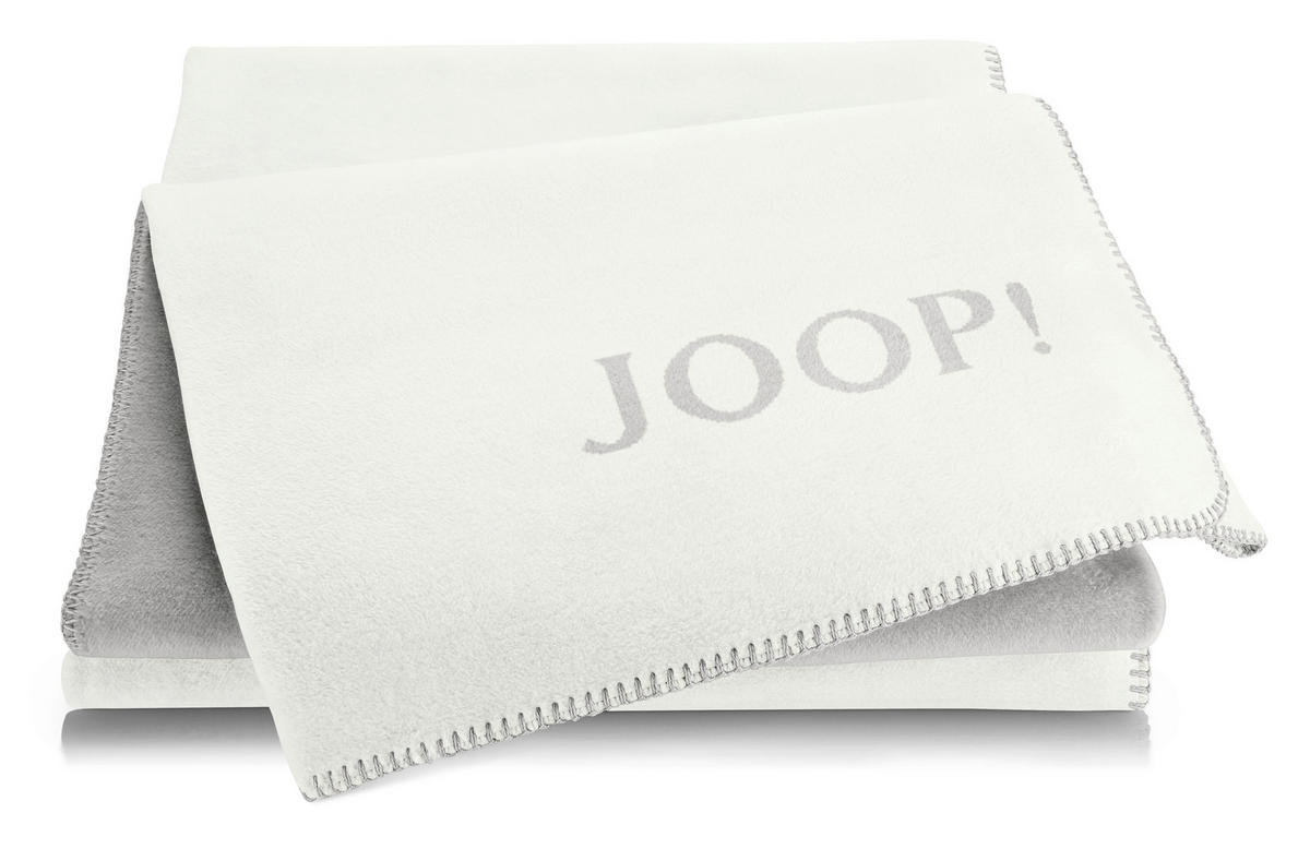 WOHNDECKE JOOP! HW 2025/26 150/200 cm  - Taupe/Naturfarben, Basics, Textil (150/200cm) - Joop!