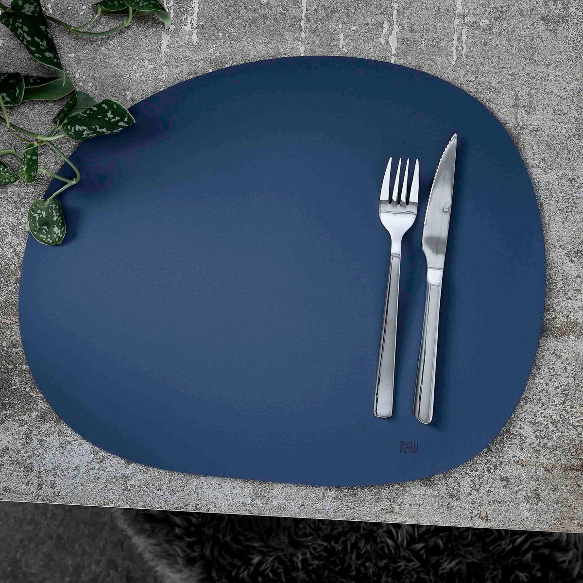 TISCHSET Textil Dunkelblau 33,5/41 cm  - Dunkelblau, Basics, Textil (33,5/41cm) - Aida