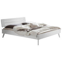 BETT 180/200 cm  in Weiß  - Weiß, KONVENTIONELL, Holzwerkstoff (180/200cm) - Hasena