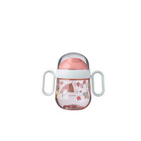 TRINKBECHER - Rosa, Basics, Kunststoff (13,5/7,6/19,8cm) - Mepal