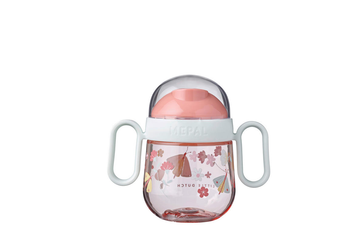 TRINKBECHER - Rosa, Basics, Kunststoff (13,5/7,6/19,8cm) - Mepal