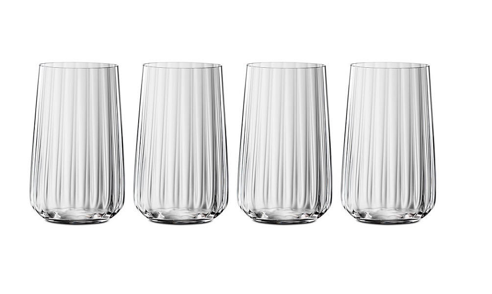 GLÄSERSET Lifestyle  4-teilig  - Trend, Glas (17,4/14/17,4cm) - Spiegelau