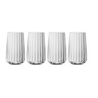 GLÄSERSET Lifestyle  4-teilig  - Trend, Glas (17,4/14/17,4cm) - Spiegelau