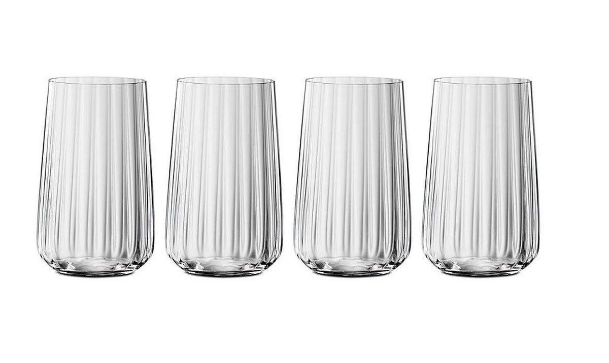 GLÄSERSET Lifestyle  4-teilig  - Trend, Glas (17,4/14/17,4cm) - Spiegelau