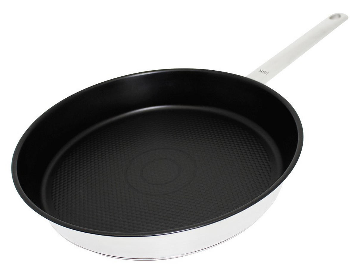 BRATPFANNE 24 cm  - Basics, Metall (24cm) - Johann Lafer