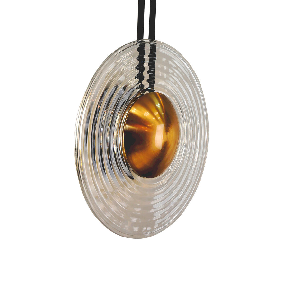 WANDLEUCHTE - Transparent, Konventionell, Glas (55.5/28/5cm)