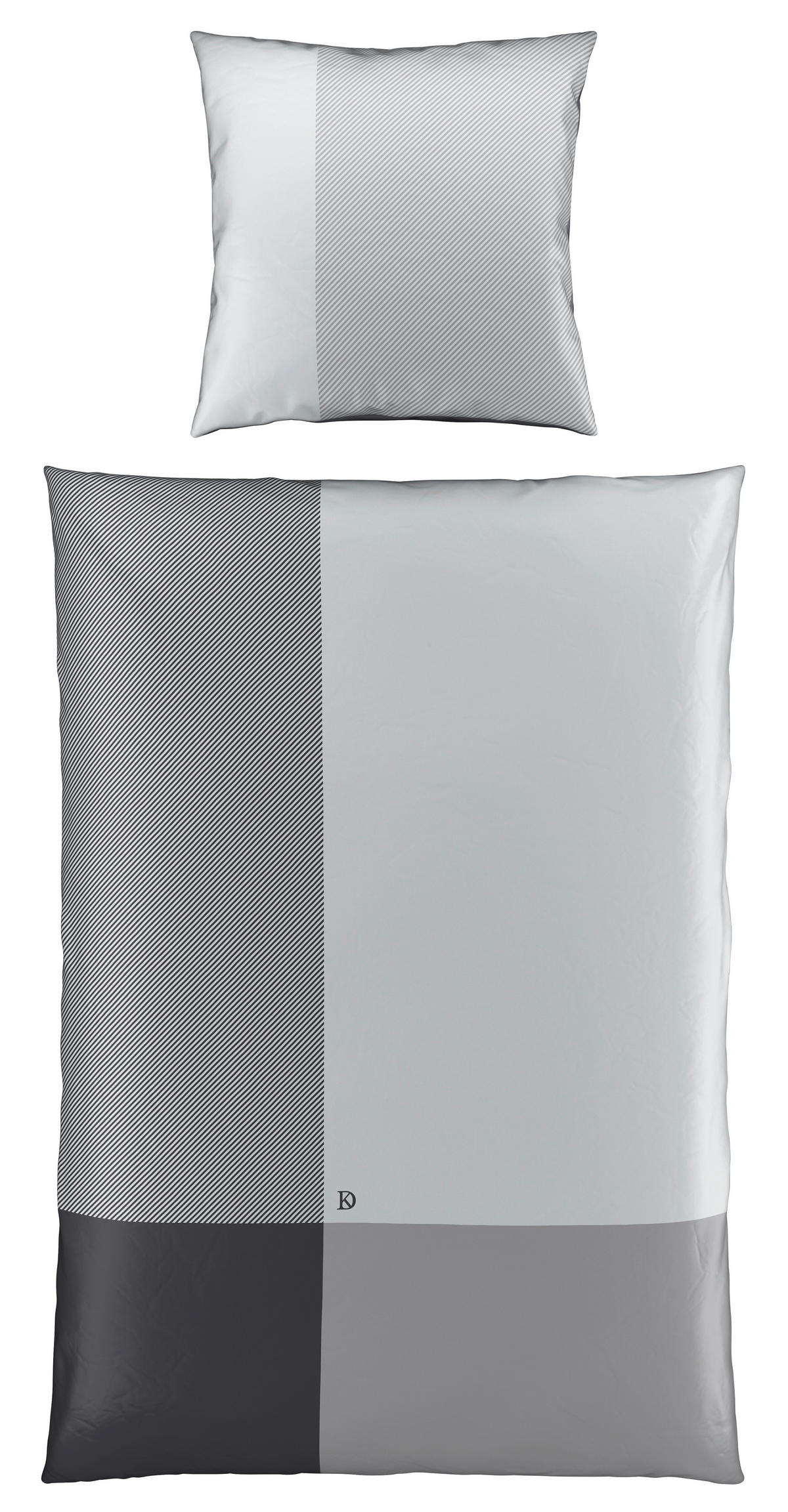 WENDEBETTWÄSCHE Satin 135/200 cm  - Multicolor, Basics, Textil (135/200cm) - Dieter Knoll