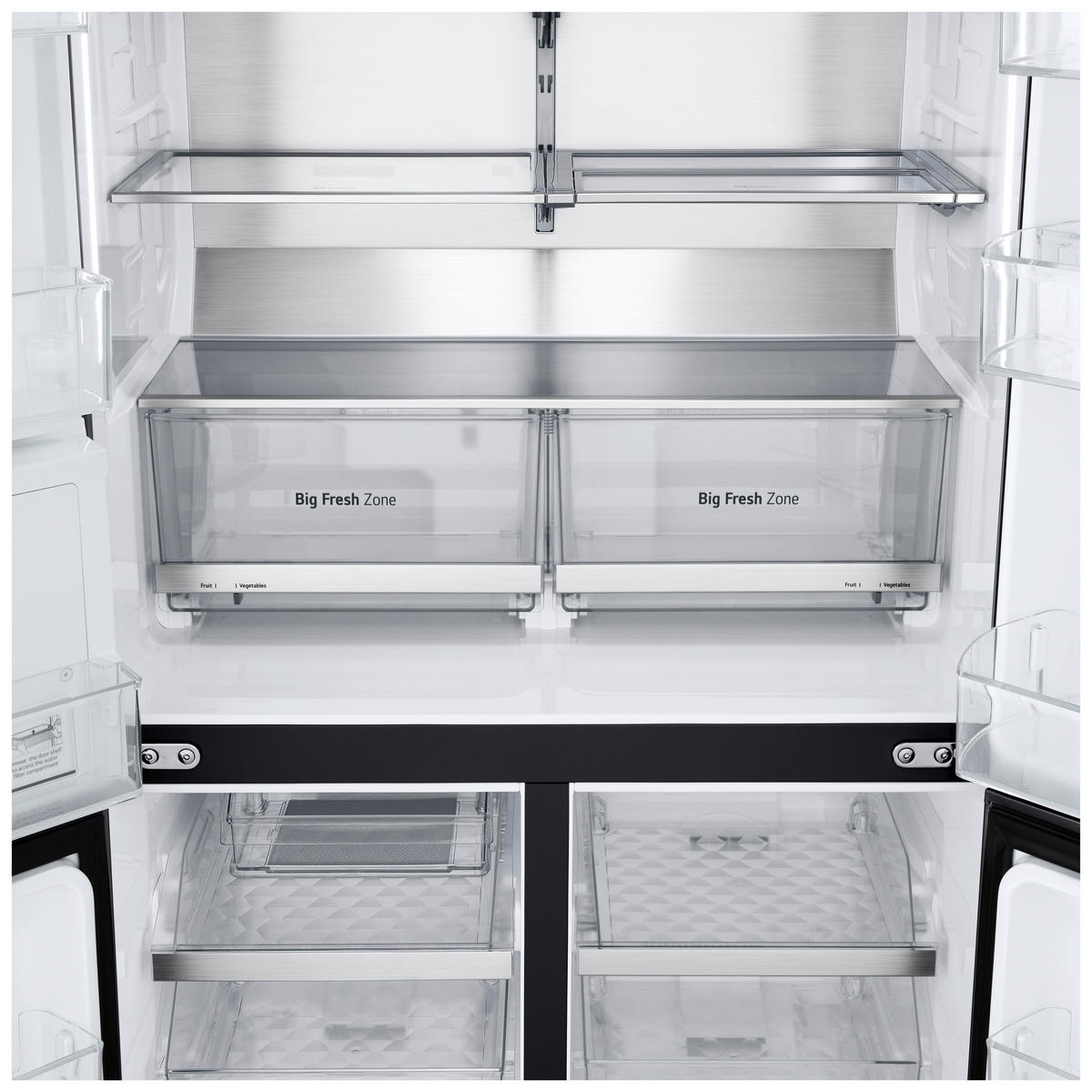 MULTI-DOOR GMG960EVEE  - Basics, Glas/Kunststoff (91.4/179.2/72.9cm) - LG