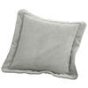 SOFAKISSEN   70/12/70 cm  - Grau, MODERN, Textil (70/12/70cm) - Trendmanufaktur