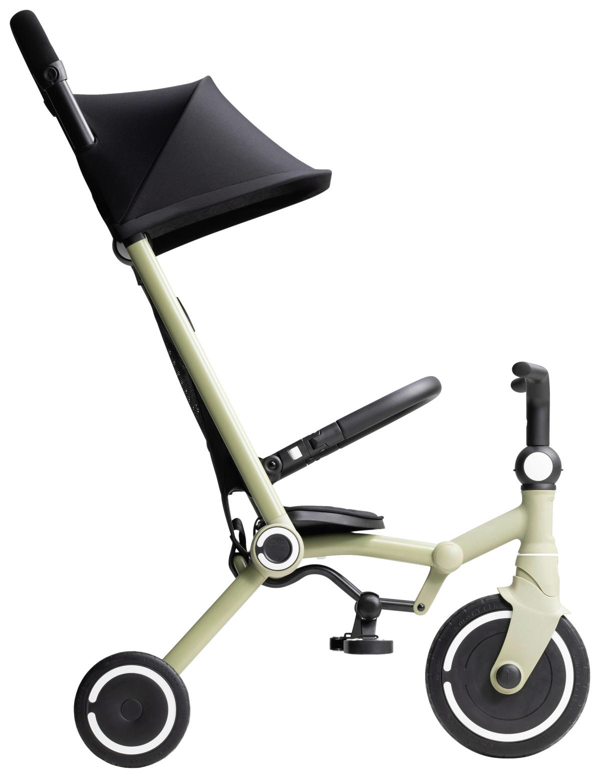 DREIRAD - Olivgrün, Basics, Metall (45/103/80cm)