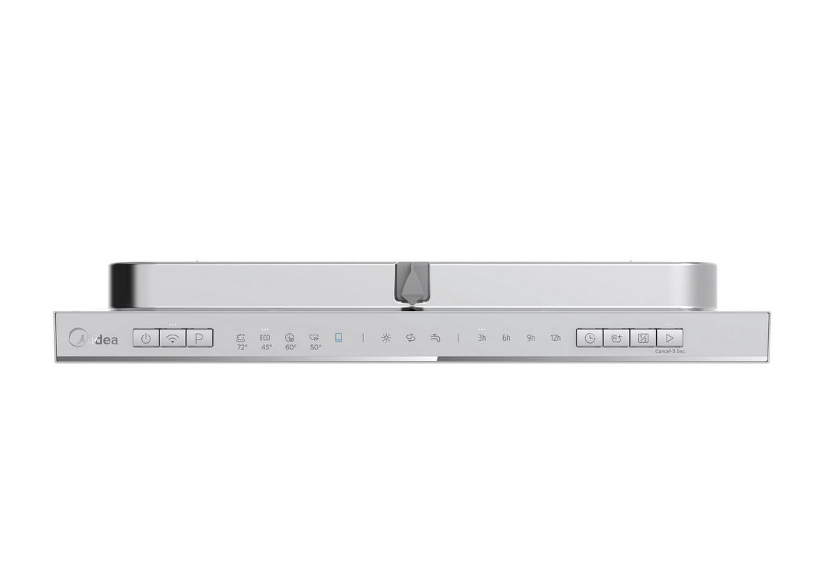 GESCHIRRSPÜLER MDWEB1004LS-W  - Edelstahlfarben, Basics, Metall (45/81.5/57cm) - Midea