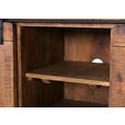 SIDEBOARD  in 145/85/45 cm  - Schwarz/Naturfarben, KONVENTIONELL, Holz/Holzwerkstoff (145/85/45cm) - Landscape