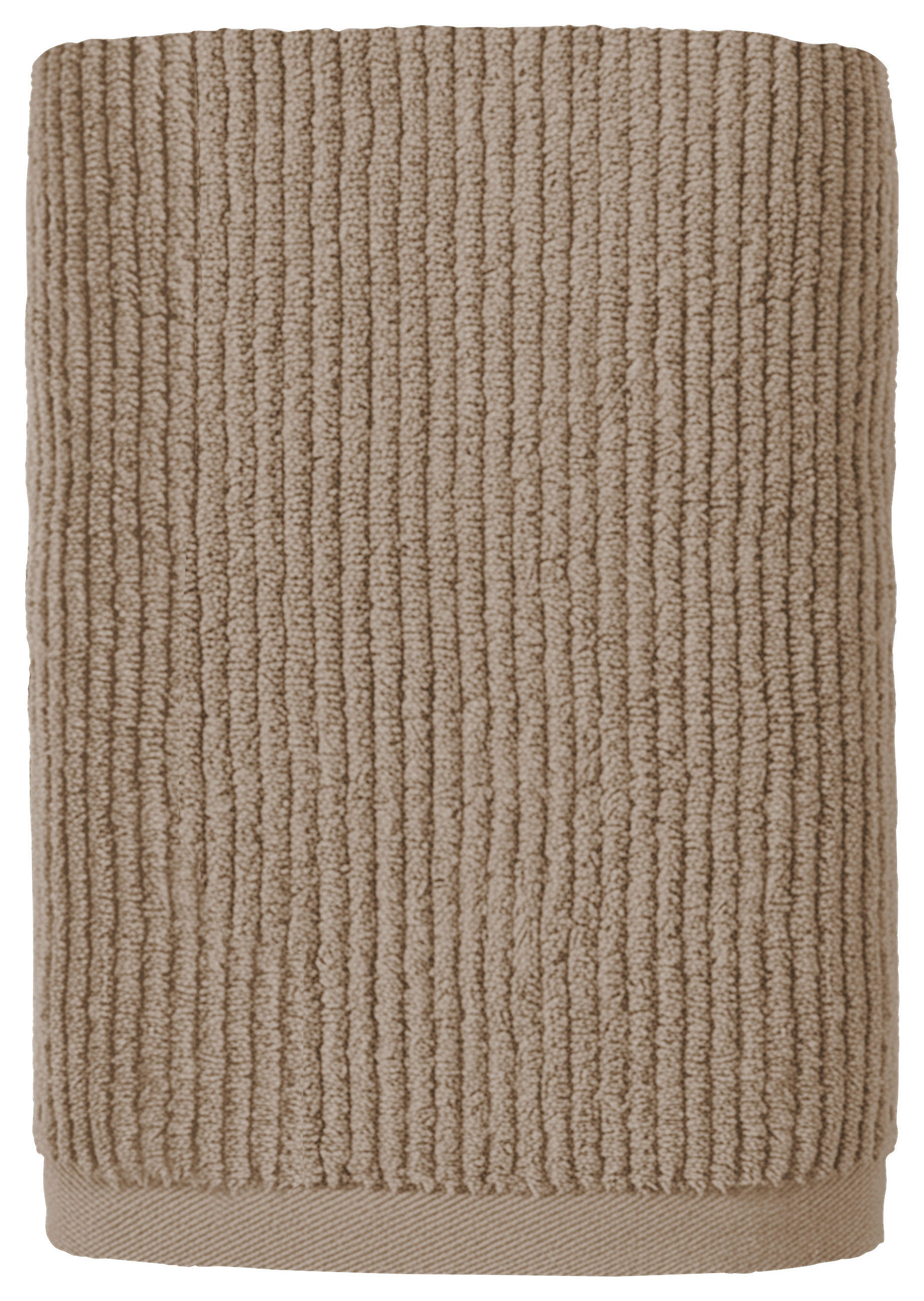HANDTUCH 50/100 cm ELLA Taupe  - Taupe, Basics, Textil (50/100cm) - Esposa