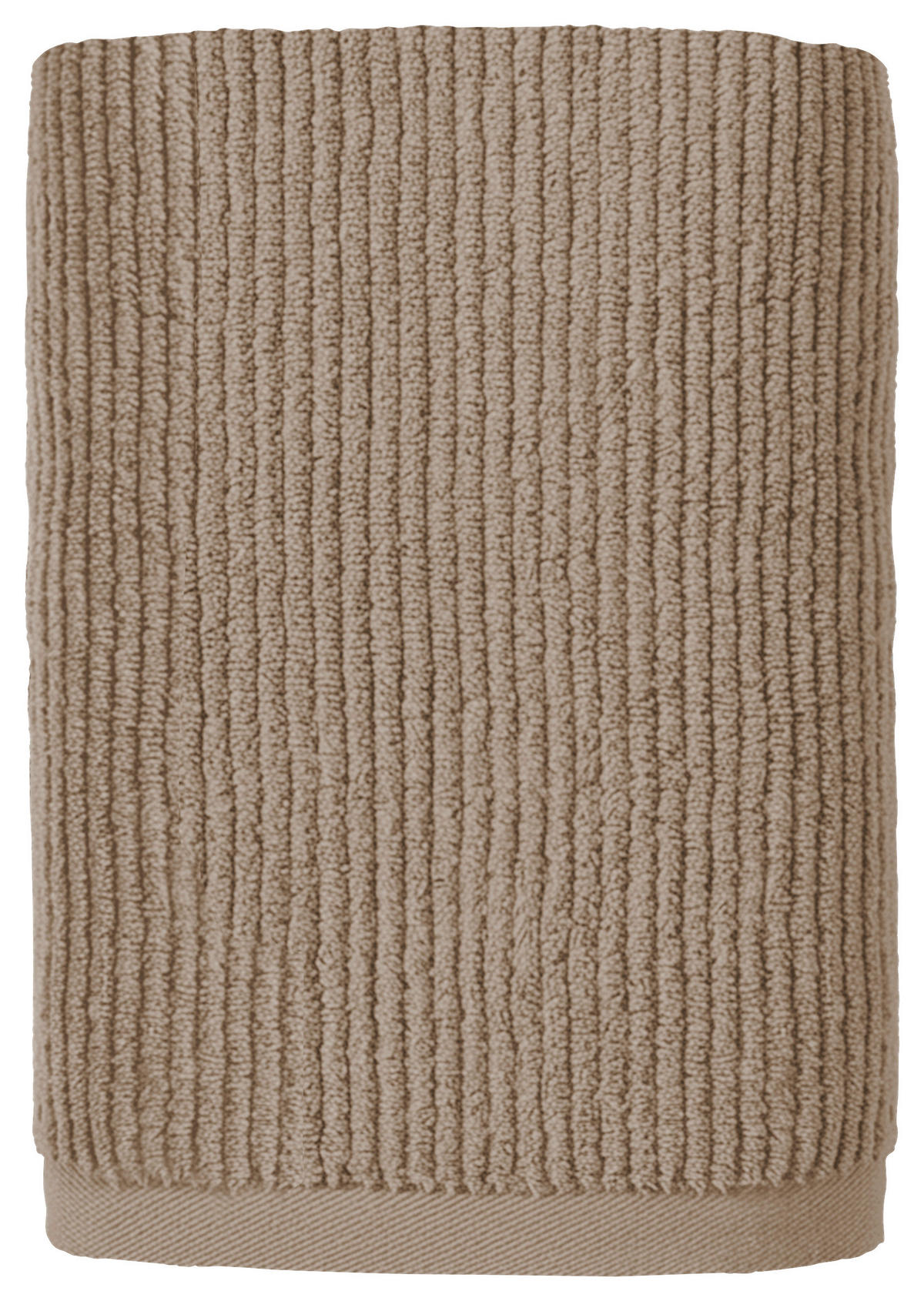 HANDTUCH 50/100 cm ELLA Taupe  - Taupe, Basics, Textil (50/100cm) - Esposa