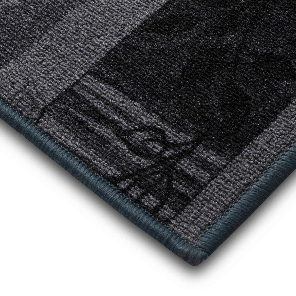 LÄUFER 80/450 cm FD  - Grau, KONVENTIONELL, Kunststoff/Textil (80/450cm)