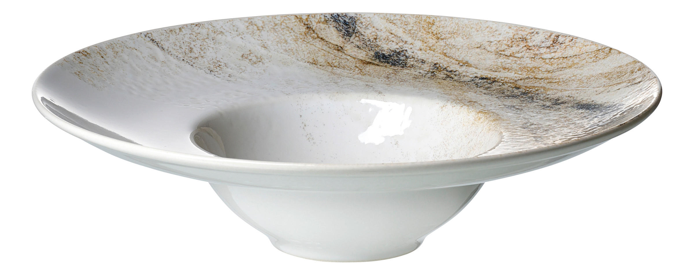 GOURMETTELLER Beige  - Beige, KONVENTIONELL, Keramik (25/25/6,5cm) - Ritzenhoff Breker