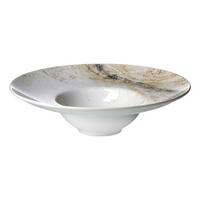 GOURMETTELLER Beige  - Beige, KONVENTIONELL, Keramik (25/25/6,5cm) - Ritzenhoff Breker