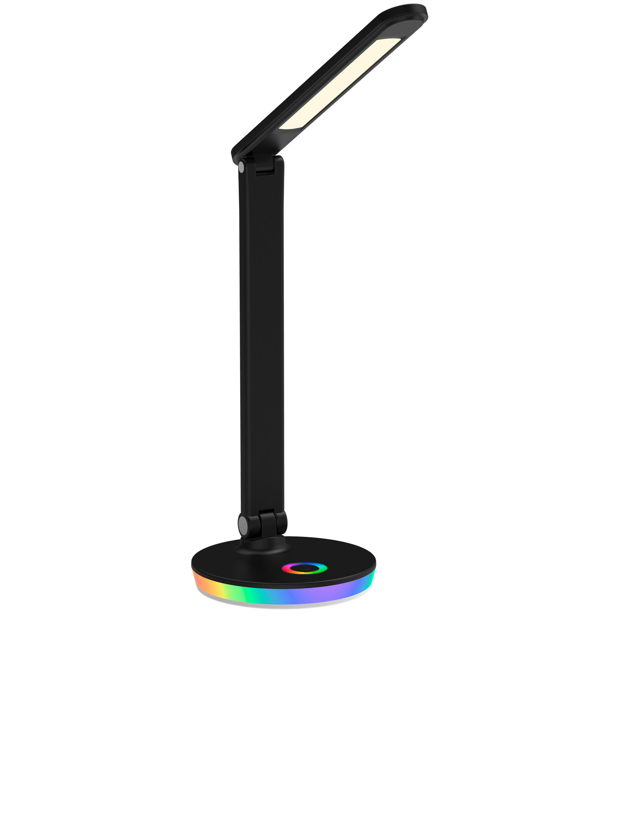 LED-SVETILKA ZA PISALNO MIZO 14/39/14 cm - črna, Basics, umetna masa (14/39/14cm)